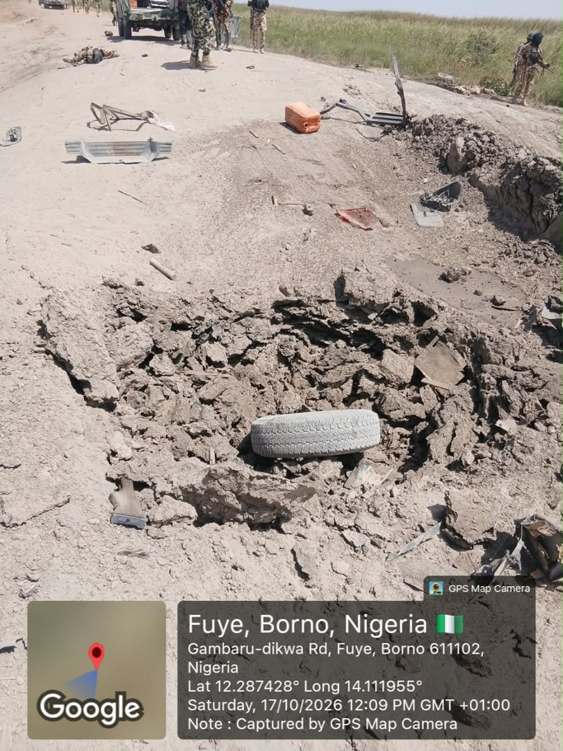 Borno Soldiers